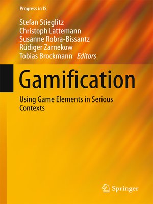 cover image of Gamification